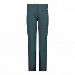 Spodnie softshell damskie CMP Fonda Pant. Zielone spodnie dresowe damskie CMP, na lato, bez wzorów, z softshellu. Za 367.49 zł.