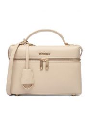 GINO ROSSI Torebka EO-LX10265 Écru. Torebki klasyczne damskie Gino Rossi, bez wzorów, z materiału, bez dodatków. Za 229.99 zł.