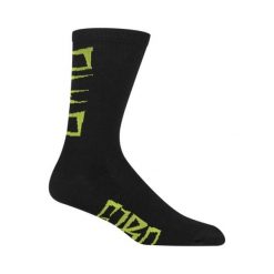 Skarpety wełniane Giro Seasonal Merino. Zielone skarpetki męskie GIRO, bez wzorów, z wełny. Za 94.50 zł.