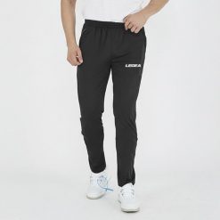 Spodnie treningowe Damskie Bieganie Poliester Czarne. Czarne spodnie sportowe damskie Legea, s, z bawełny, do biegania. Za 56.00 zł.