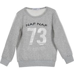 Bluza w kolorze szarym. Szare bluzy dziewczęce Daniel Hechter, Naf Naf Kids, bez wzorów, bez ramiączek, bez kaptura. W wyprzedaży za 42.95 zł.