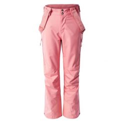 Spodnie narciarskie dla kobiet Elbrus Leanna. Czerwone spodnie materiałowe damskie ELBRUS, bez wzorów, z tkaniny, eleganckie. Za 585.87 zł.