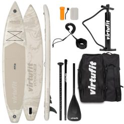 Nadmuchiwany Deska Sup - Voyager 381 - W zestawie akcesoria i torba transportowa. Brązowe torebki klasyczne damskie VIRTUFIT, bez wzorów, bez dodatków. Za 1,780.00 zł.