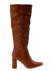 Bellucci Kozaki w kolorze jasnobrązowym rozmiar: 36. Brązowe kozaki damskie Bellucci, bez obcasa. Za 165.71 zł.