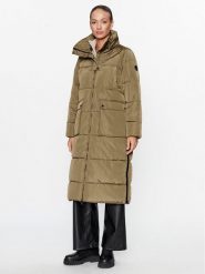 ONLY Płaszcz zimowy 15294315 Brązowy Regular Fit. Brązowe płaszcze damskie Only, na zimę, s, bez wzorów, z syntetyku. Za 449.99 zł.