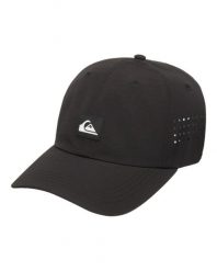 Czapka dla Mężczyzn DECADES NYLON Czarny. Czarne czapki męskie Quiksilver, bez wzorów, z materiału. Za 139.99 zł.