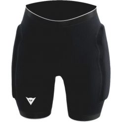 Szorty ochronne Dainese Hybrid. Czarne szorty męskie Dainese, bez kołnierzyka. W wyprzedaży za 382.00 zł.
