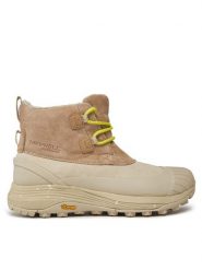 Merrell Śniegowce Siren 4 Thermo Demi Wp J036752 Beżowy. Brązowe śniegowce damskie MERRELL, ze skóry. Za 579.99 zł.