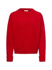 American vintage sweter z dzianiny z zawartością alpaki - Vito Kobiety czerwony, M/L. Czerwone swetry klasyczne damskie American vintage, l, z dzianiny, bez kołnierzyka. Za 799.95 zł.