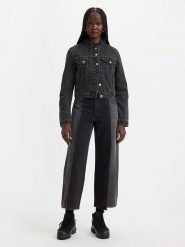 Levi´s Dżinsy - Comfort fit - w kolorze czarnym rozmiar: W30/L26. Czarne jeansy damskie z podwyższonym stanem. Za 122.96 zł.