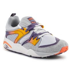 Buty Puma Blaze of Glory Psychedelics M 387576-01 wielokolorowe. Pomarańczowe buty sportowe na co dzień męskie z gumy, bez zapięcia. Za 769.83 zł.