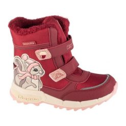 Buty Kappa Flake Ii Tex K 261045K-2521 czerwone. Czerwone śniegowce dziewczęce . Za 261.02 zł.