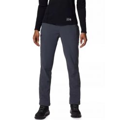 Damskie spodnie turystyczne Mountain Hardwear Dynama Lined High Rise. Szare spodnie dresowe damskie MOUNTAIN HARDWEAR, m, bez wzorów. Za 439.00 zł.