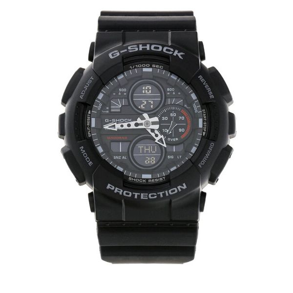Zegarek G-Shock. Czarne zegarki męskie G-Shock. Za 499.99 zł.
