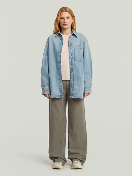 G-Star Dżinsy - Loose fit - w kolorze khaki rozmiar: W28/L34. Brązowe jeansy damskie G-Star, z podwyższonym stanem. Za 194.95 zł.