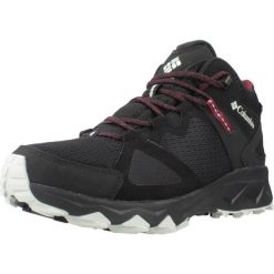 Buty COLUMBIA PEAKFREAK HERA MID OUTDRY Czarny. Czarne obuwie trekkingowe damskie Columbia. Za 617.95 zł.