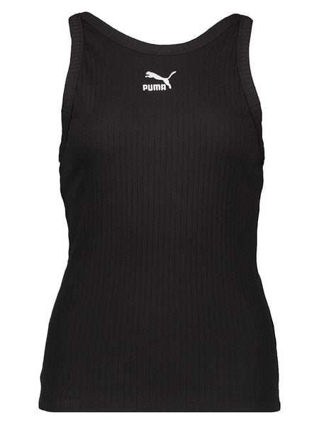 Puma Top funkcyjny "Seasons Coolcell" w kolorze czarnym rozmiar: M. Czarne topy damskie Puma, m, bez wzorów, bez kołnierzyka. Za 139.20 zł.