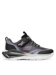 Skechers Sneakersy S Lights: Tri-Namics 2.0 401661L/BKSL Czarny. Czarne buty sportowe chłopięce Skechers, z materiału, bez zapięcia. Za 249.99 zł.