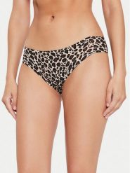 Chantelle Figi klasyczne Soft Stretch C11D30 Beżowy. Brązowe figi damskie Chantelle, bez wzorów, z syntetyku. Za 99.99 zł.