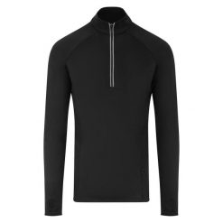 Bluza Męska CoolFlex Half Zip. Fioletowe bluzy z kapturem męskie JUST COOL, l, z elastanu. Za 137.99 zł.