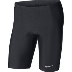 Męskie spodenki kompresyjne Nike Dri‑Fit, czarne. Czarne szorty męskie Nike, bez kołnierzyka. Za 223.99 zł.