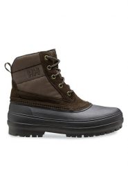 Helly Hansen Śniegowce Fraser Mid Winter Boots 12042 Brązowy. Brązowe buty zimowe męskie Helly Hansen, z materiału, bez zapięcia. Za 649.99 zł.