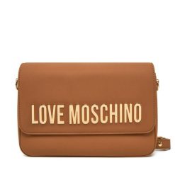Torebka LOVE MOSCHINO. Brązowe torebki klasyczne damskie Love Moschino, bez wzorów, bez dodatków. Za 459.99 zł.