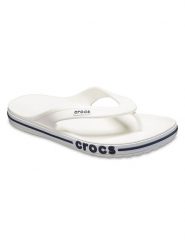 Crocs Japonki w kolorze białym rozmiar: 41/42. Białe klapki i japonki męskie Crocs. Za 84.99 zł.