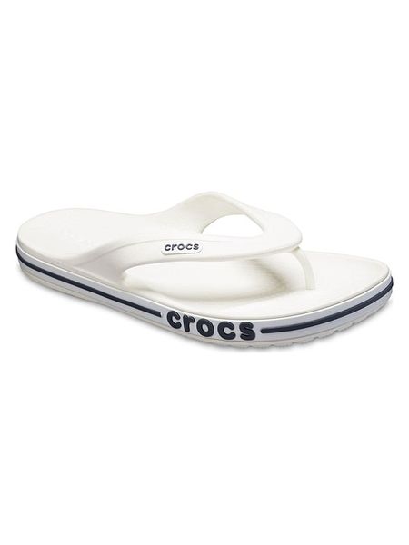 Crocs Japonki w kolorze białym rozmiar: 41/42. Białe klapki i japonki męskie Crocs. Za 84.99 zł.