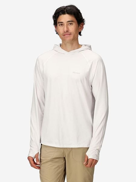 Marmot Bluza "Windridge" w kolorze białym rozmiar: L. Białe bluzy z kapturem męskie Marmot, l. Za 166.49 zł.