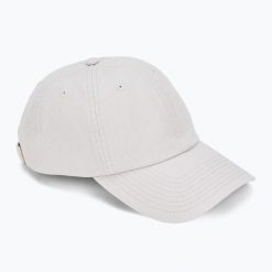 Czapka z daszkiem męska Hurley Blank Canvas. Brązowe czapki męskie Hurley, na zimę, bez wzorów. Za 49.99 zł.