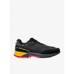 Buty podejściowe męskie La Sportiva Tx Guide Leather. Czarne buty trekkingowe męskie La Sportiva, bez zapięcia, trekkingowe. Za 667.99 zł.