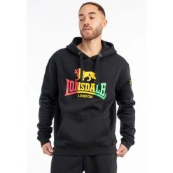 Bluza z kapturem Lonsdale Sounds. Czarne bluzy z kapturem męskie Lonsdale, m. Za 221.50 zł.