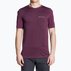 Koszulka rowerowa męska Endura GV500 Foyle Tech. Czerwone t-shirty sportowe męskie ENDURA, m, bez ramiączek, rowerowe. Za 209.99 zł.