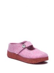 Comfortfusse Kapcie w kolorze jasnoróżowym rozmiar: 38. Różowe kapcie damskie Comfortfusse, z materiału. Za 260.99 zł.