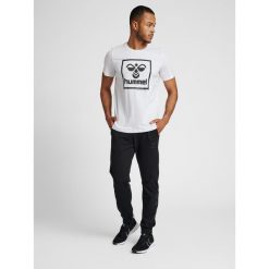Koszulka sportowa męska Hummel SAM 2.0 T-shirt. Białe t-shirty męskie HUMMEL, m, bez wzorów, bez kołnierzyka. Za 60.00 zł.