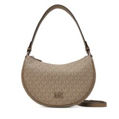 Torebka MICHAEL Michael Kors. Brązowe torebki klasyczne damskie MICHAEL Michael Kors, bez wzorów, bez dodatków. Za 699.99 zł.
