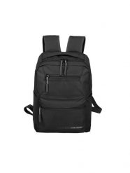 TRAVELITE KICK OFF plecak M, czarny. Czarne plecaki damskie Travelite, bez wzorów. Za 119.90 zł.