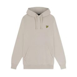 Bluza z kapturem Lyle & Scott. Brązowe bluzy z kapturem męskie LYLE AND SCOTT, m. Za 266.00 zł.