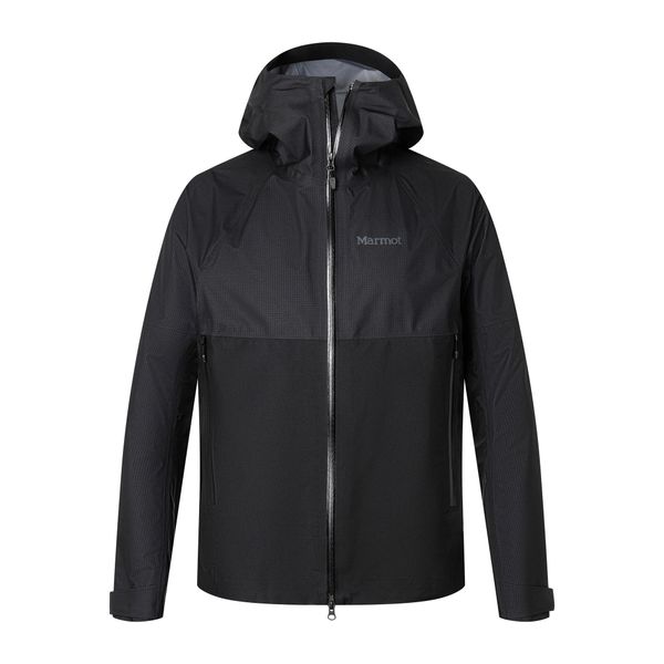 Kurtka przeciwdeszczowa męska Marmot Mitre Peak GTX. Czarne kurtki męskie Marmot, m, bez wzorów, sportowe, bez kaptura. W wyprzedaży za 1,286.80 zł.