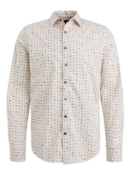 PME Legend Koszula w kolorze kremowym rozmiar: 3XL. Brązowe koszule męskie PME Legend, xl, bez wzorów, bez kołnierzyka, bez ramiączek. Za 138.87 zł.