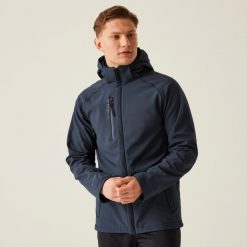 Softshell roboczy męski Repeller. Czerwone kurtki softshell damskie Regatta, m, bez wzorów, z softshellu, bez kaptura. W wyprzedaży za 349.99 zł.