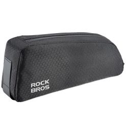 Torba rowerowa na ramę ultralekka Rockbros ULS 077. Czarne torebki klasyczne damskie ROCKBROS, bez wzorów, bez dodatków. Za 79.00 zł.