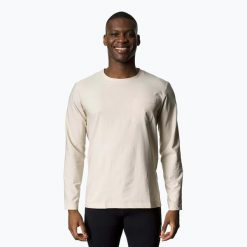 Koszulka męska Houdini Cover Crew. Brązowe koszulki męskie z długim rękawem Houdini, m. Za 349.99 zł.