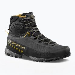 Buty trekkingowe męskie La Sportiva TXS GTX. Szare buty trekkingowe męskie La Sportiva, bez zapięcia. Za 899.99 zł.