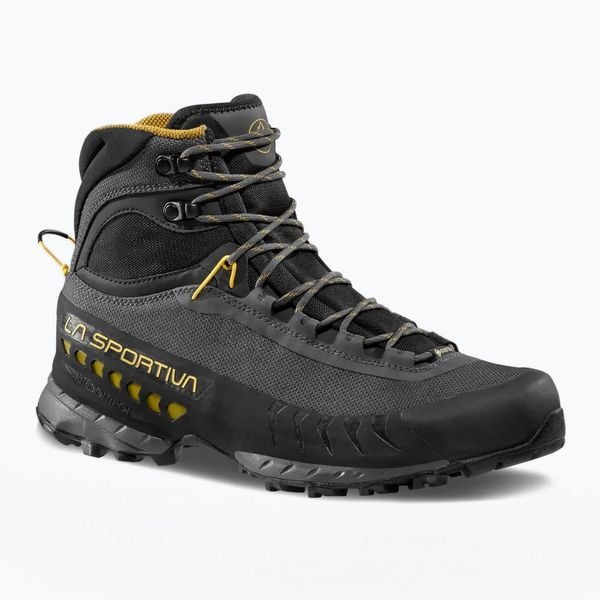 Buty trekkingowe męskie La Sportiva TXS GTX. Szare buty trekkingowe męskie La Sportiva, bez zapięcia. Za 899.99 zł.