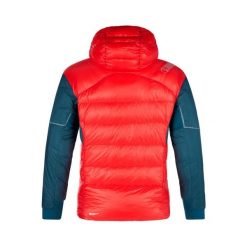 Kurtka puchowa La Sportiva Supercouloir 1000 Down. Czerwone kurtki męskie La Sportiva, s, bez wzorów, z materiału, bez kaptura. Za 2,537.50 zł.