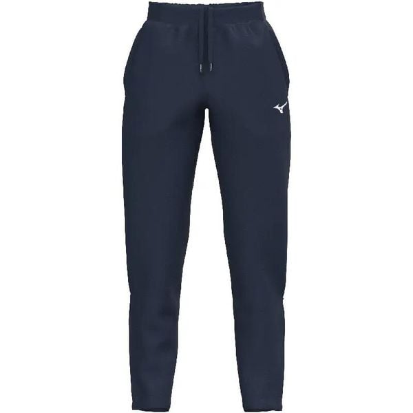 Damskie spodnie dresowe Mizuno RB Wos. Niebieskie spodnie sportowe damskie Mizuno, xl, z dresówki, do biegania. Za 195.70 zł.