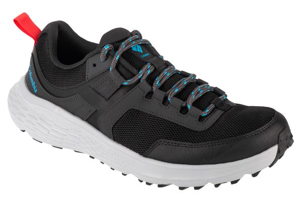 Buty sportowe Sneakersy męskie, Columbia Konos Low. Czarne buty sportowe na co dzień męskie Columbia, z materiału, bez zapięcia, trekkingowe. Za 249.99 zł.