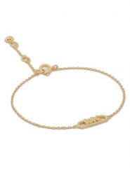 Michael Kors Bransoletka MKC164100710 Srebrny. Żółte bransoletki damskie Michael Kors, srebrne. Za 329.99 zł.